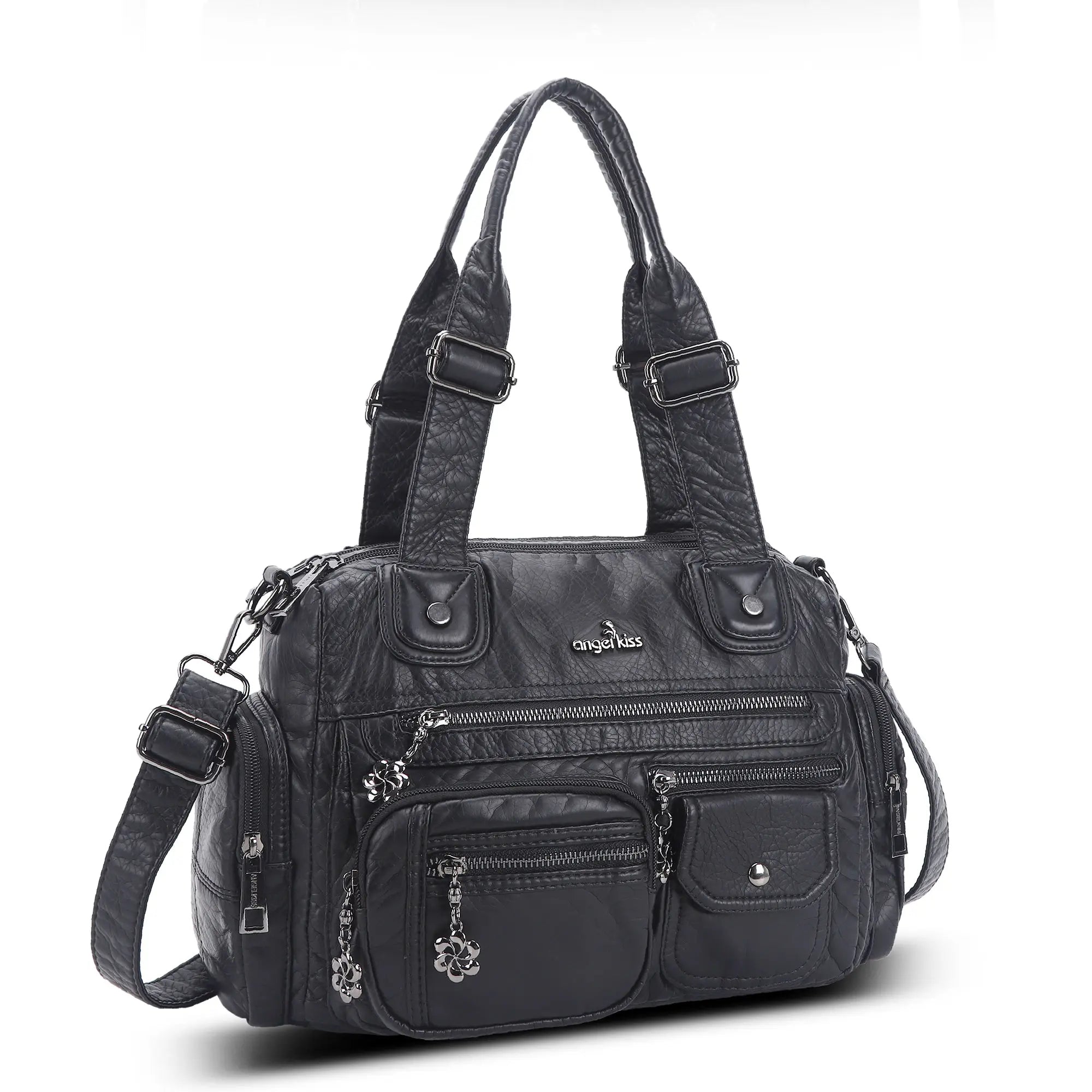 amazon women's leather backpacks Vegan Leather Bags for Work Tote handbag & Carryall & Laptop Bag APRICOT
