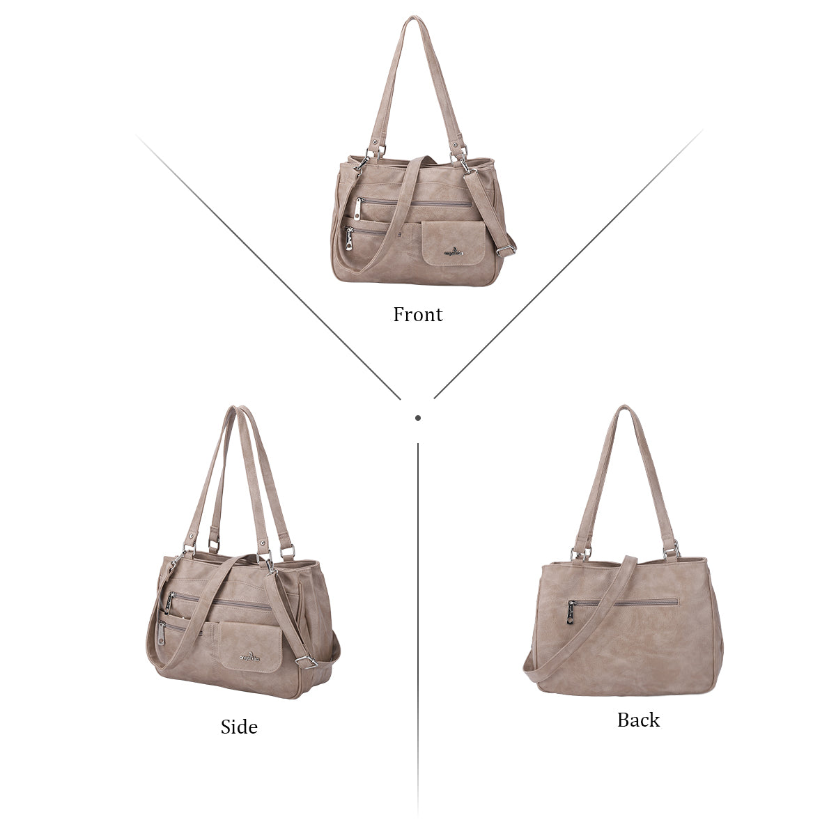 Stylish Trendy  Adjustability multi-functional Daily  women shoulder bag | Angel Kiss bag