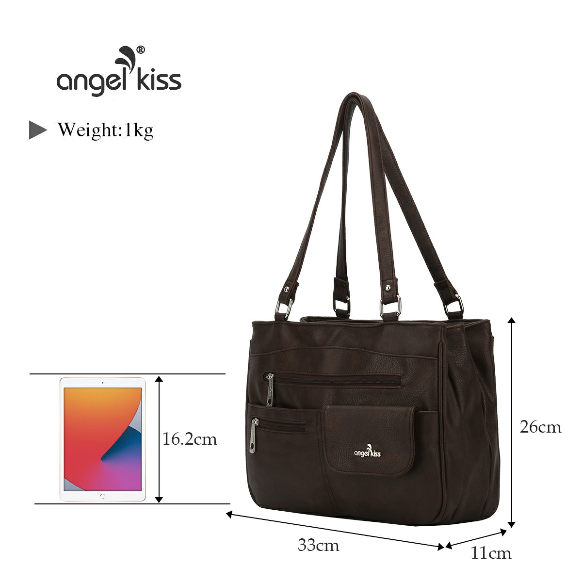 Stylish Trendy  Adjustability multi-functional Daily  women shoulder bag | Angel Kiss bag