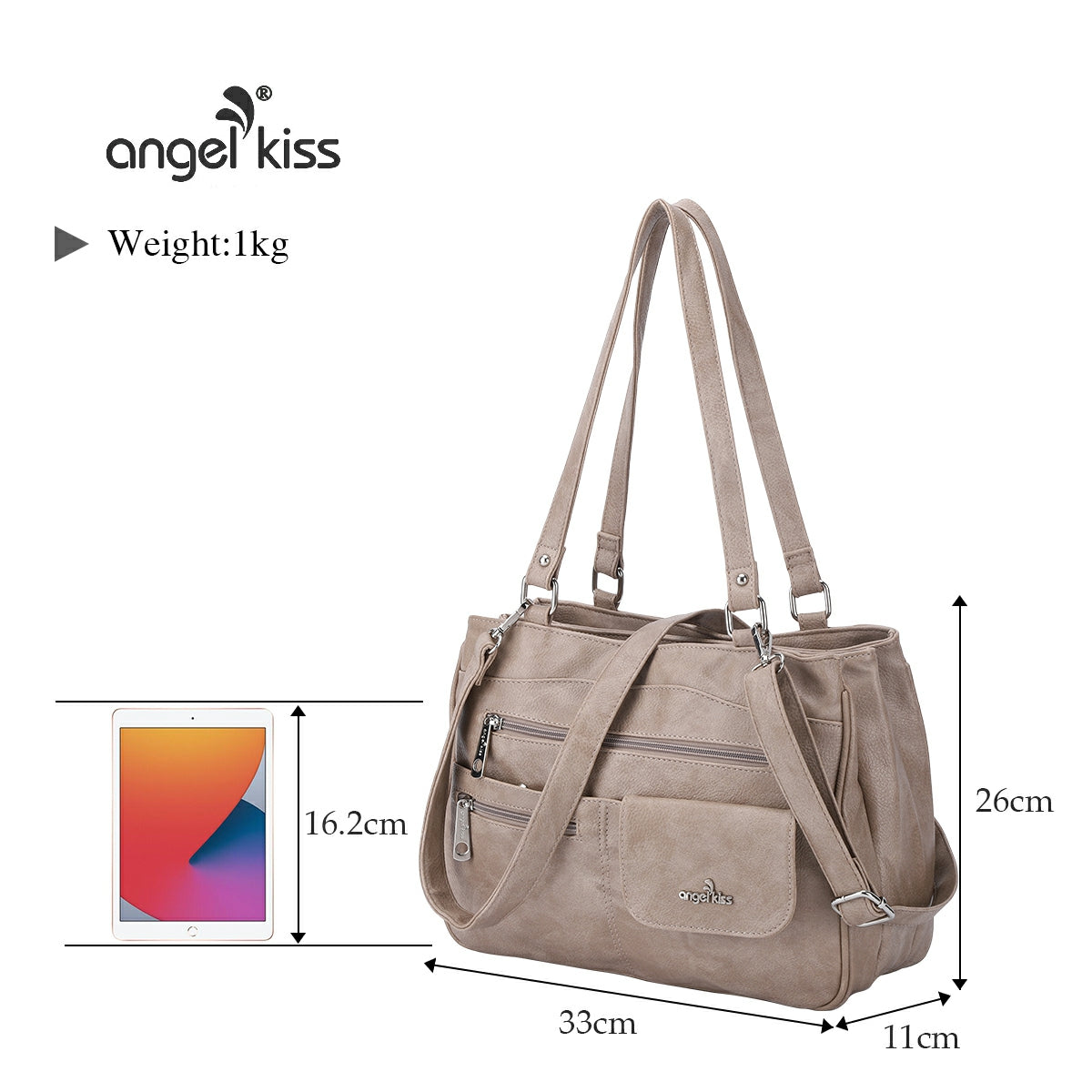 Stylish Trendy  Adjustability multi-functional Daily  women shoulder bag | Angel Kiss bag