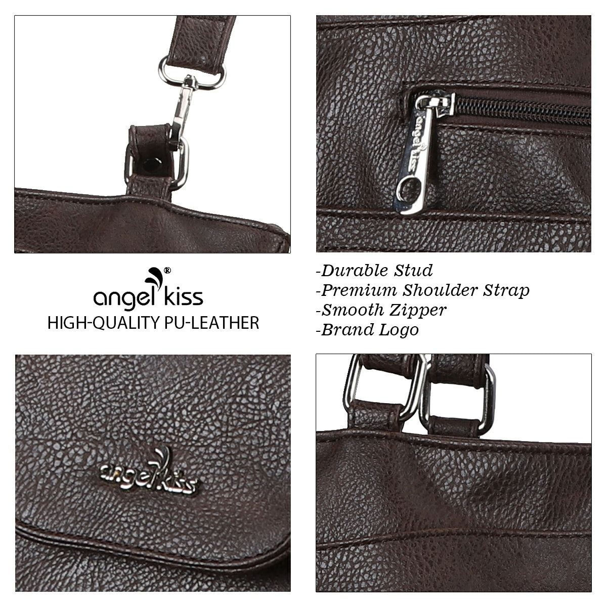 Stylish Trendy  Adjustability multi-functional Daily  women shoulder bag | Angel Kiss bag