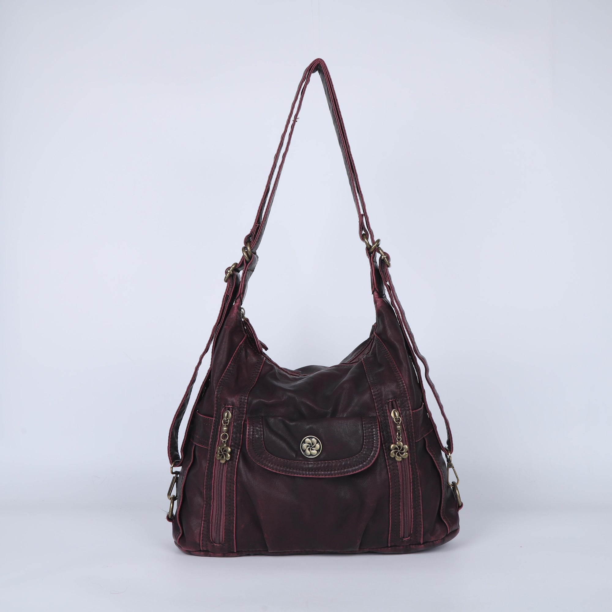 Art style Multi-functional vintage classic holiday/dinner/party/cross-over handbag