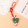 Candy Cane Bow