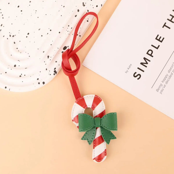 Christmas Bag Charms – Candy Cane, Santa & Holiday Favorites