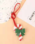 Christmas Bag Charms – Candy Cane, Santa & Holiday Favorites