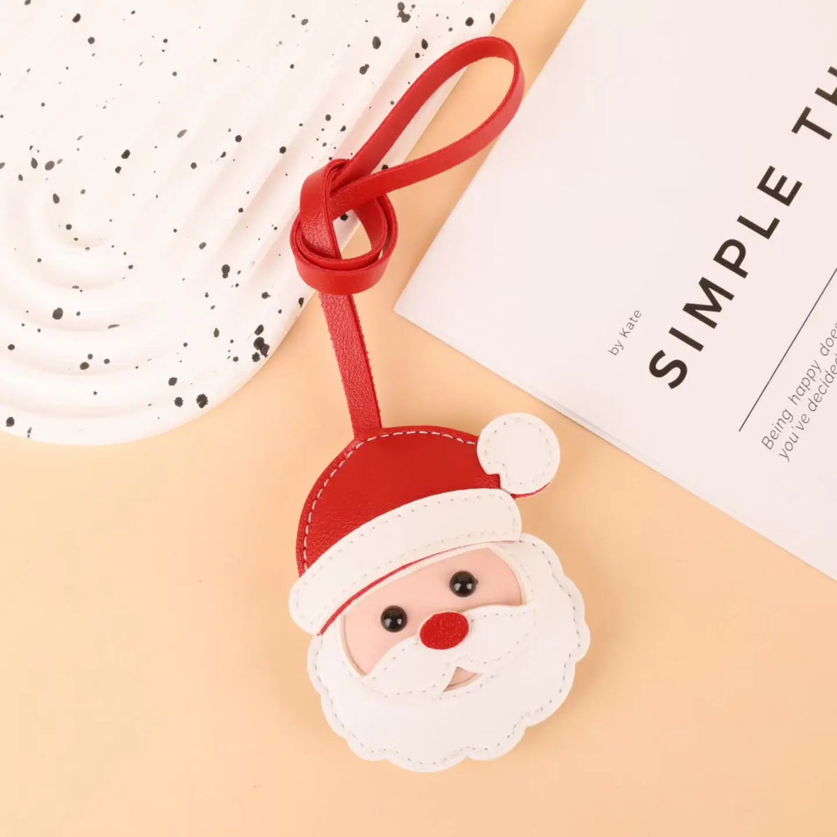 Christmas Bag Charms – Candy Cane, Santa &amp; Holiday Favorites