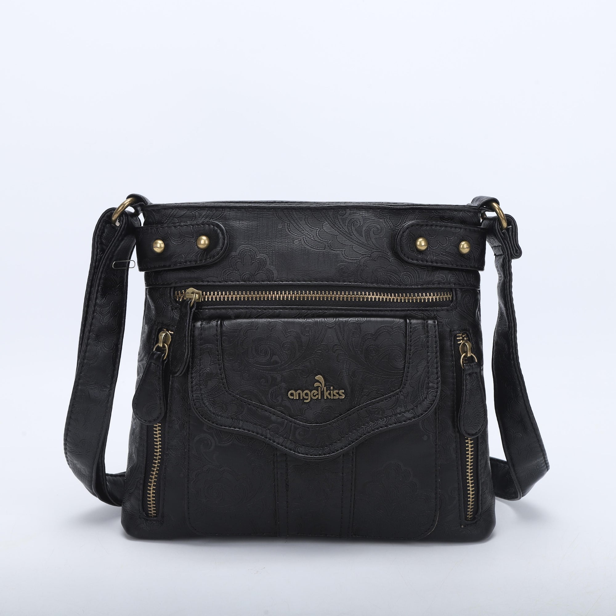 Women&#39;s denim vintage crossbody bag