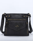 Women's denim vintage crossbody bag