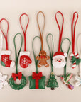 Christmas Bag Charms – Candy Cane, Santa & Holiday Favorites