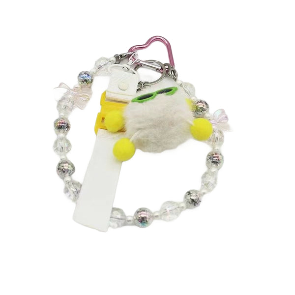 Sparkly bracelet. - Little animal pendant