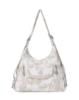 Steedy Denim vintage tie-dye tote bag