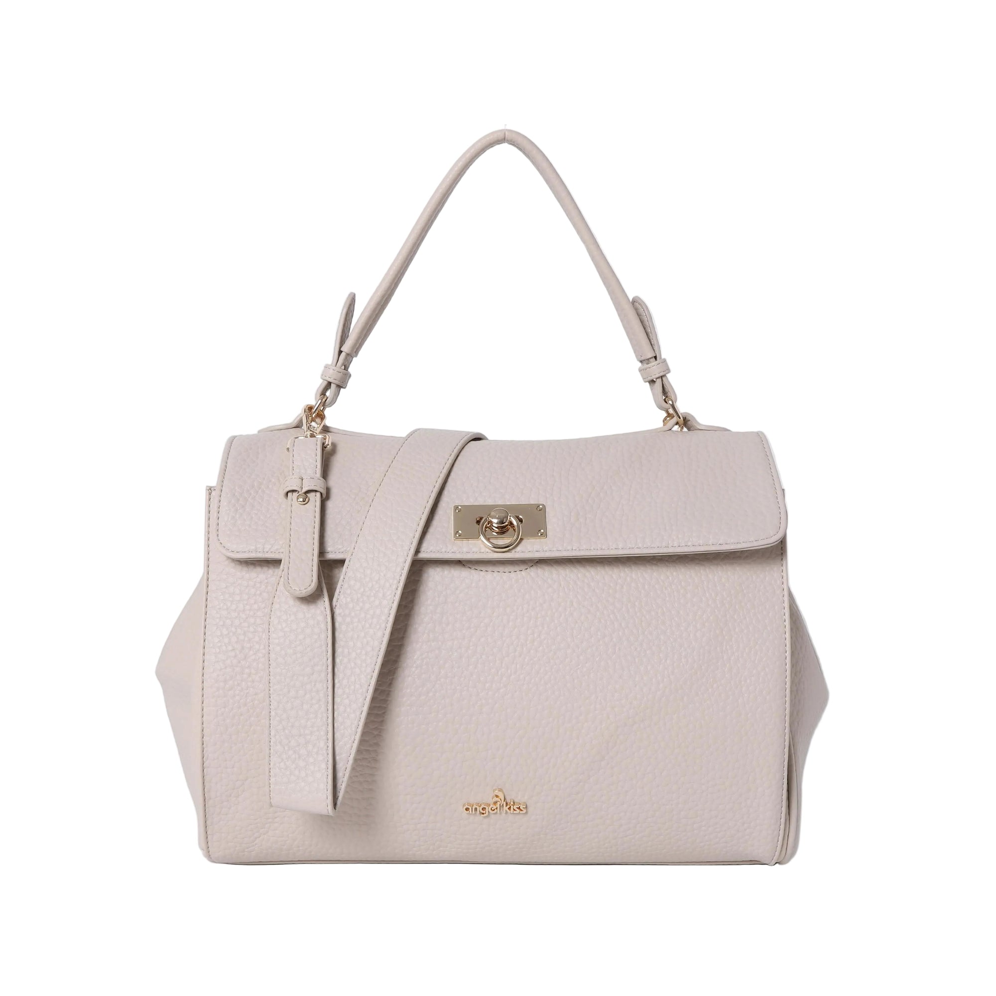 Angelkiss Elegant Urban Tote | Leather Shoulder Bag for Women