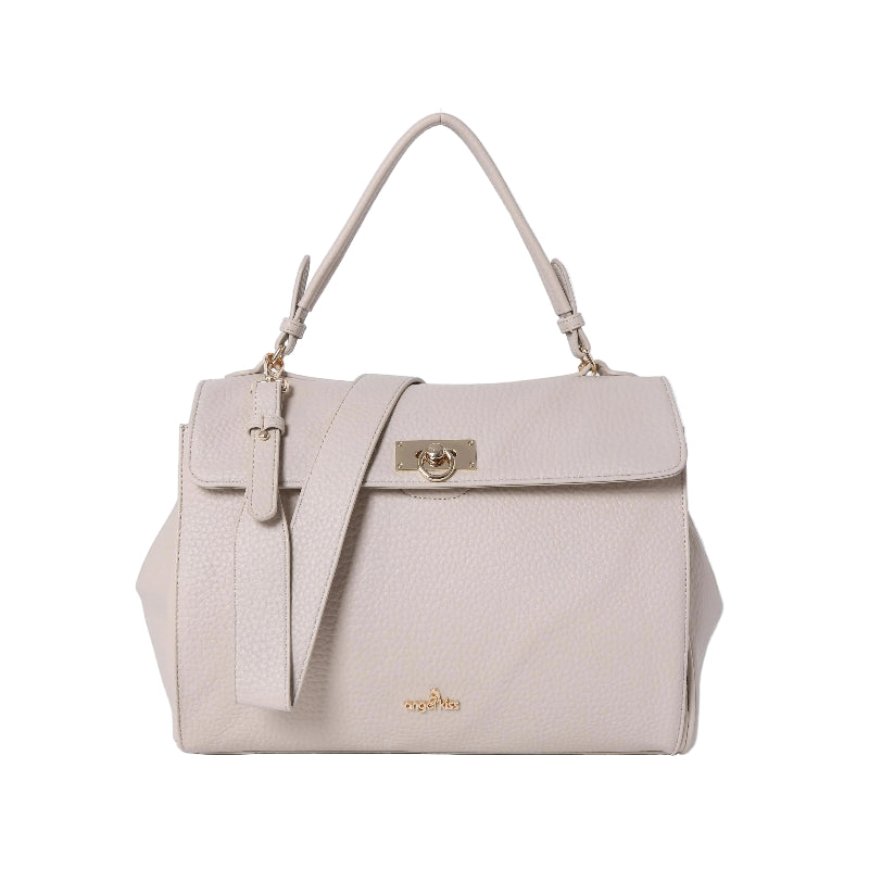 Angelkiss Elegant Urban Tote | Leather Shoulder Bag for Women