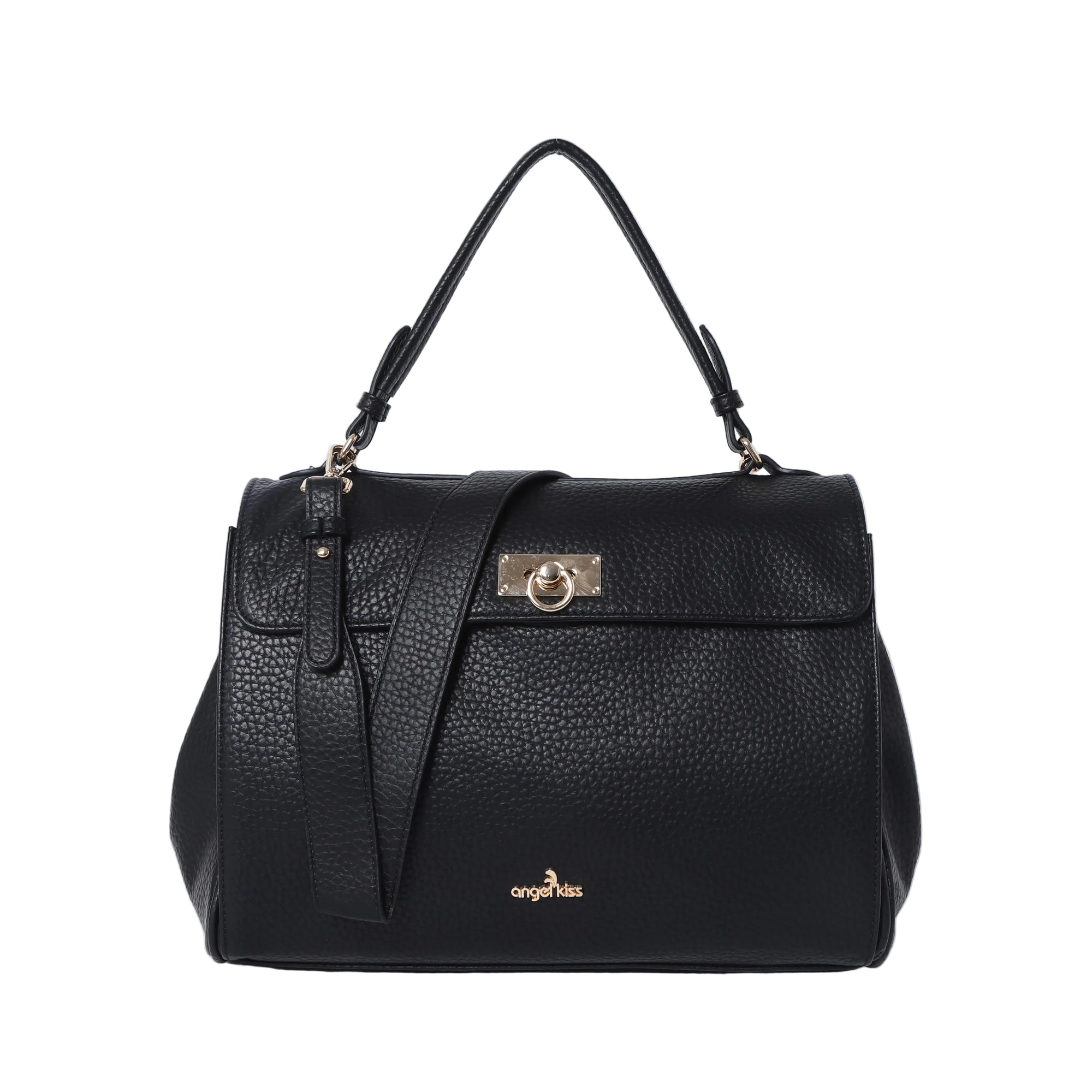 Angelkiss Elegant Urban Tote | Leather Shoulder Bag for Women