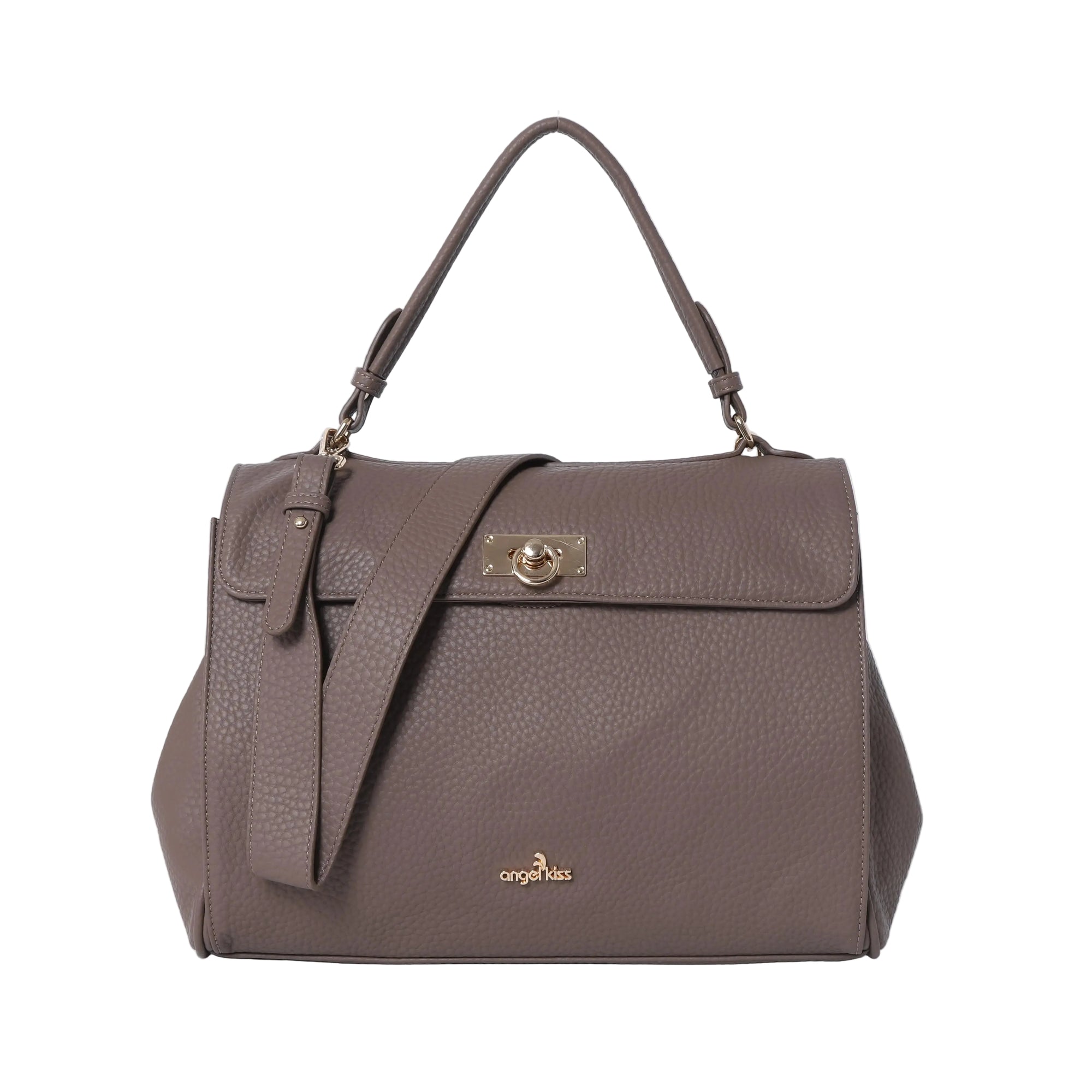 Angelkiss Elegant Urban Tote | Leather Shoulder Bag for Women