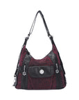 Art style Multi-functional vintage classic holiday/dinner/party/cross-over handbag-Angelkiss Bag