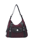 Art style Multi-functional vintage classic holiday/dinner/party/cross-over handbag