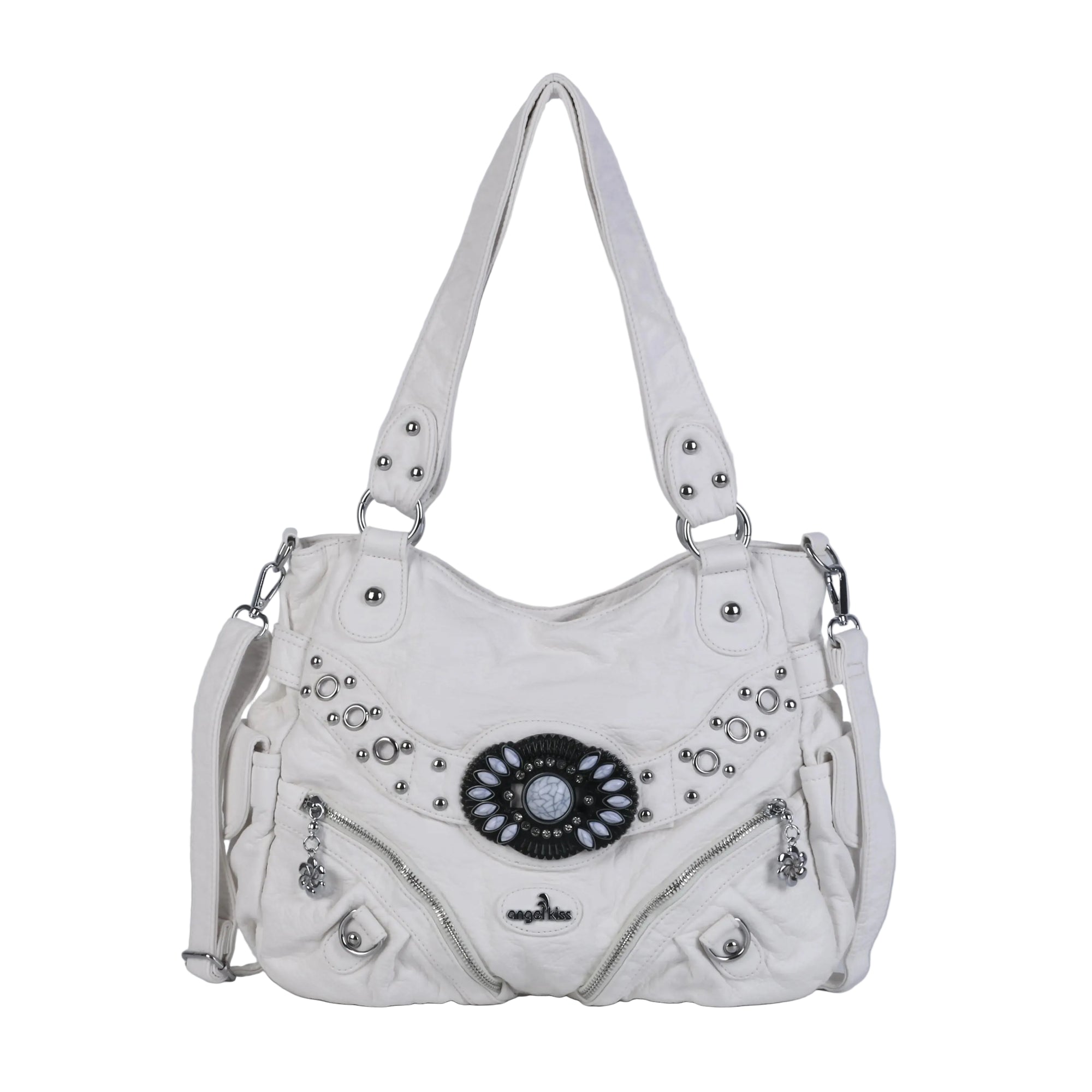 Vintage Leopard Shoulder Bag · Artistic Craftsmanship