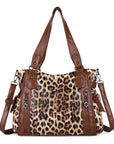 Angel Kiss lady Leopard print handbag