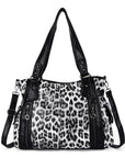 Angel Kiss lady Leopard print handbag