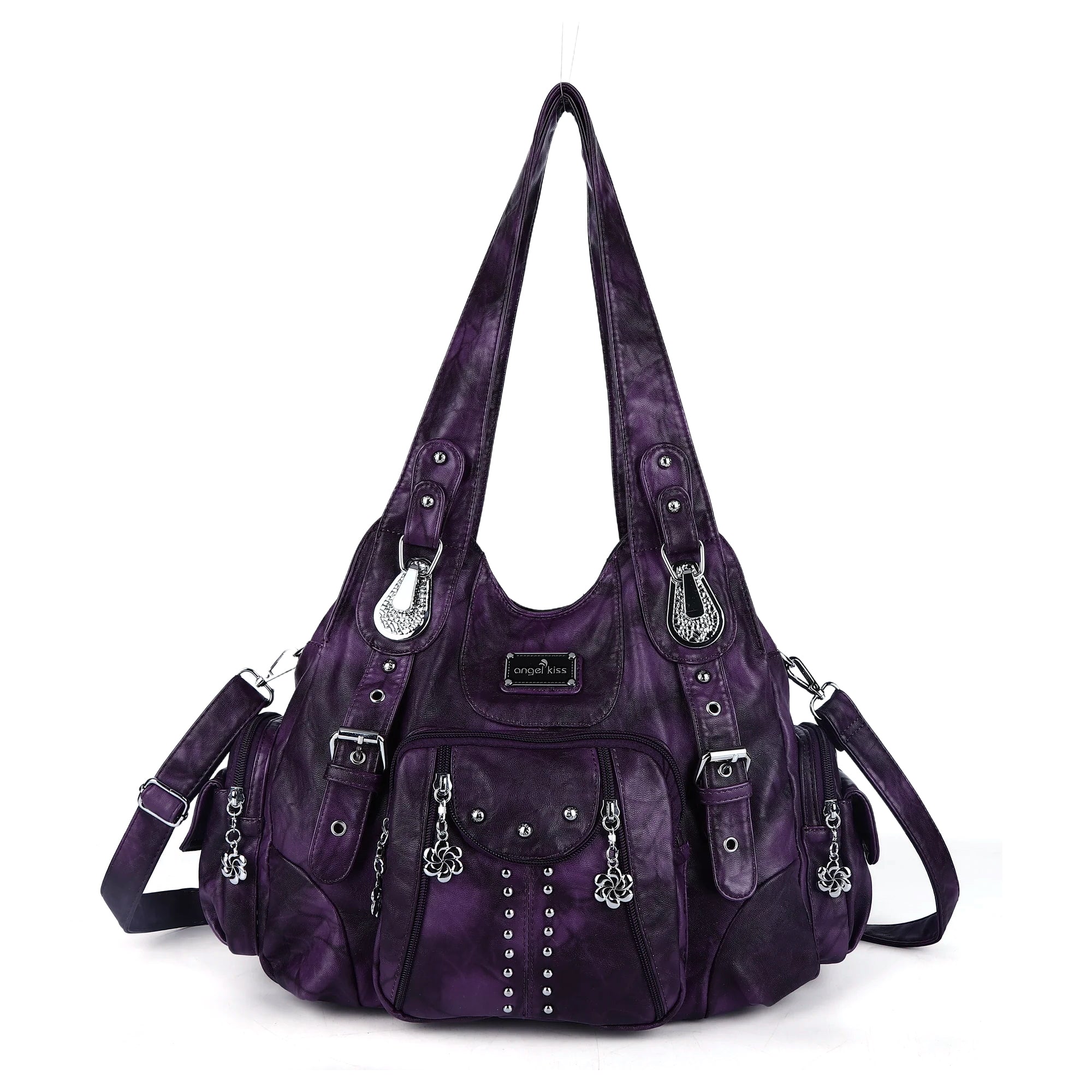 ★希少★ANGELO GARBBASUS★アンジェロ ガルバス★キャディバック★ Angel Barcelo XS160199-1-8521 Black - Angel Kiss Bag – Angelkiss Bag