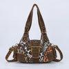 LEOPARD BROWN/BROWN