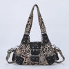 LEOPARD BLACK/BROWN