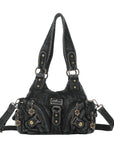 Vintage Denim Crossbody Wallet & Pures