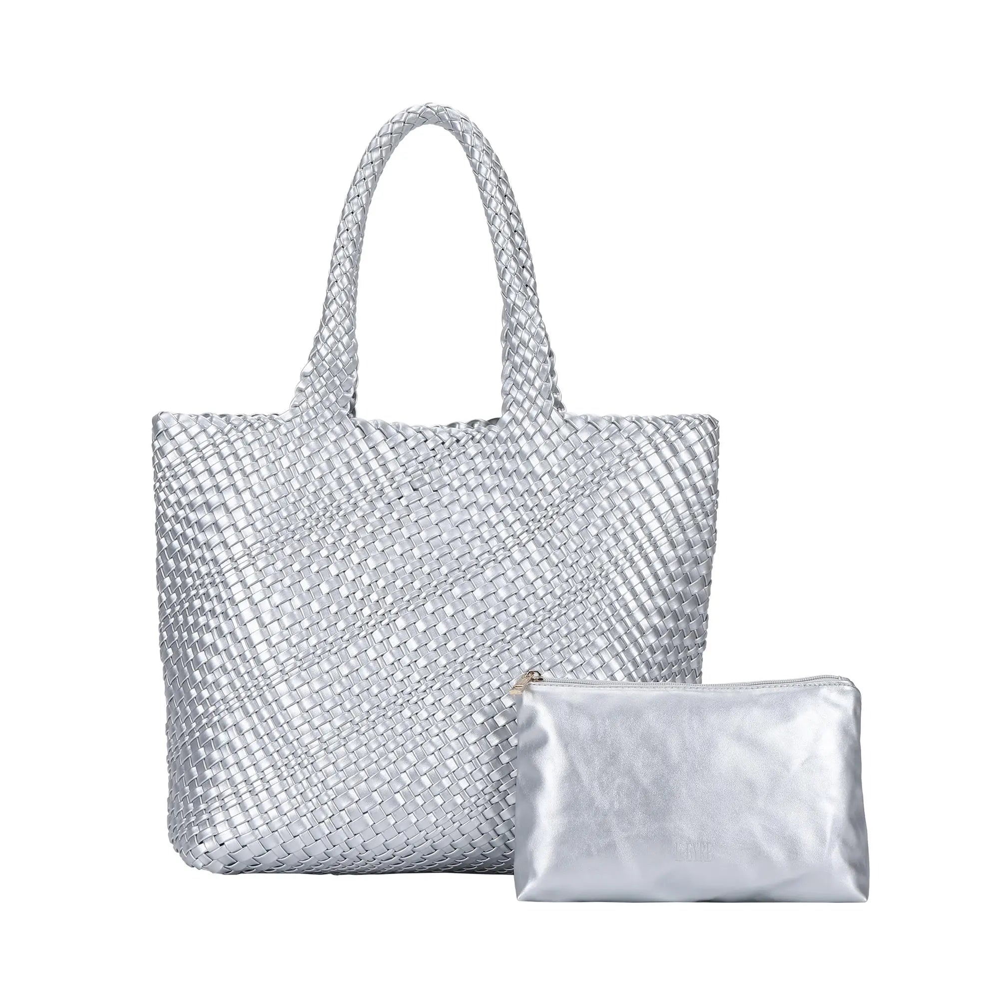 Angelkiss PU Leather Tote Bag with Pouch – Elegant Everyday Handbag