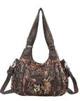 Vintage Slouchy Moto Shoulder Purse