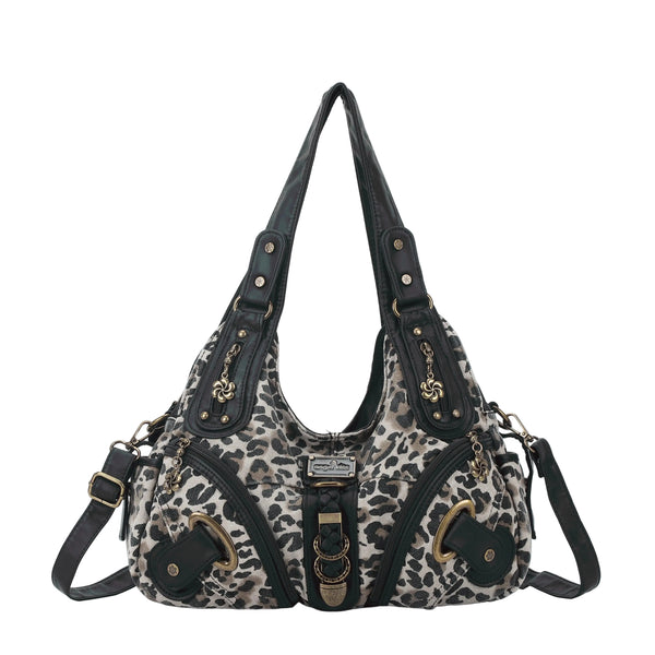Refined Faux Leather Tote · Minimal Flowing Design