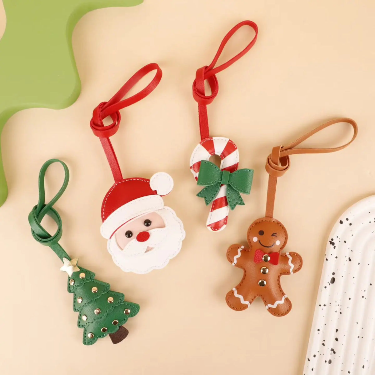 Christmas Bag Charms – Candy Cane, Santa &amp; Holiday Favorites