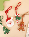 Christmas Bag Charms – Candy Cane, Santa & Holiday Favorites