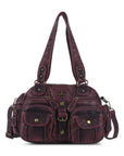 Women's vintage shoulder bag crossbody purse