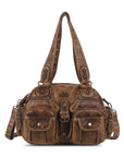 Women's vintage shoulder bag crossbody purse