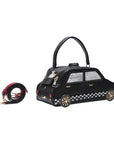 Unique taxi multi-functional adjustable crossbody bag