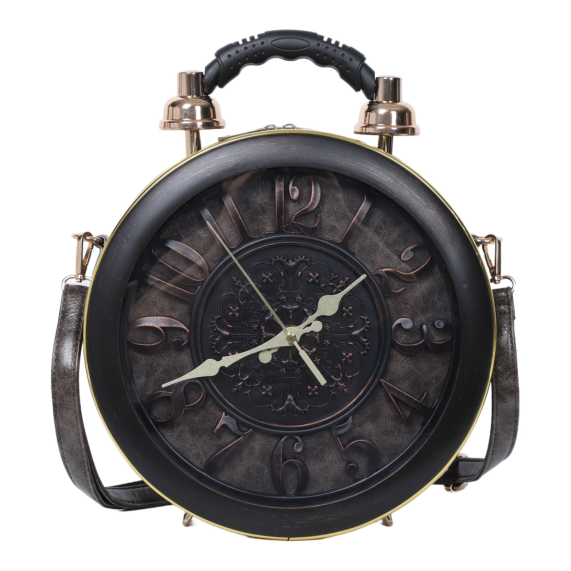 バッグ PUTUMAYO clock shoulder bag Women's Personalized Creative Clock Shoulder Bag – Angelkiss Bag