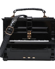 Piano maker tote/crossbody bag