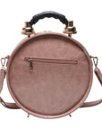 Women's personalized Creative clock shoulder bag