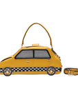 Unique taxi multi-functional adjustable crossbody bag