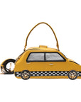 Unique taxi multi-functional adjustable crossbody bag