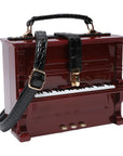 Piano maker tote/crossbody bag