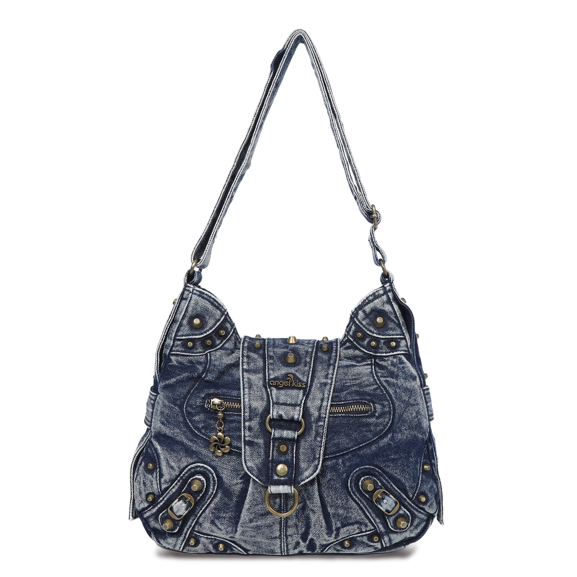 Ladies Personality Chic Vintage Backpack Satchel Shoulder Bag