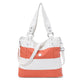 CORAL/WHITE