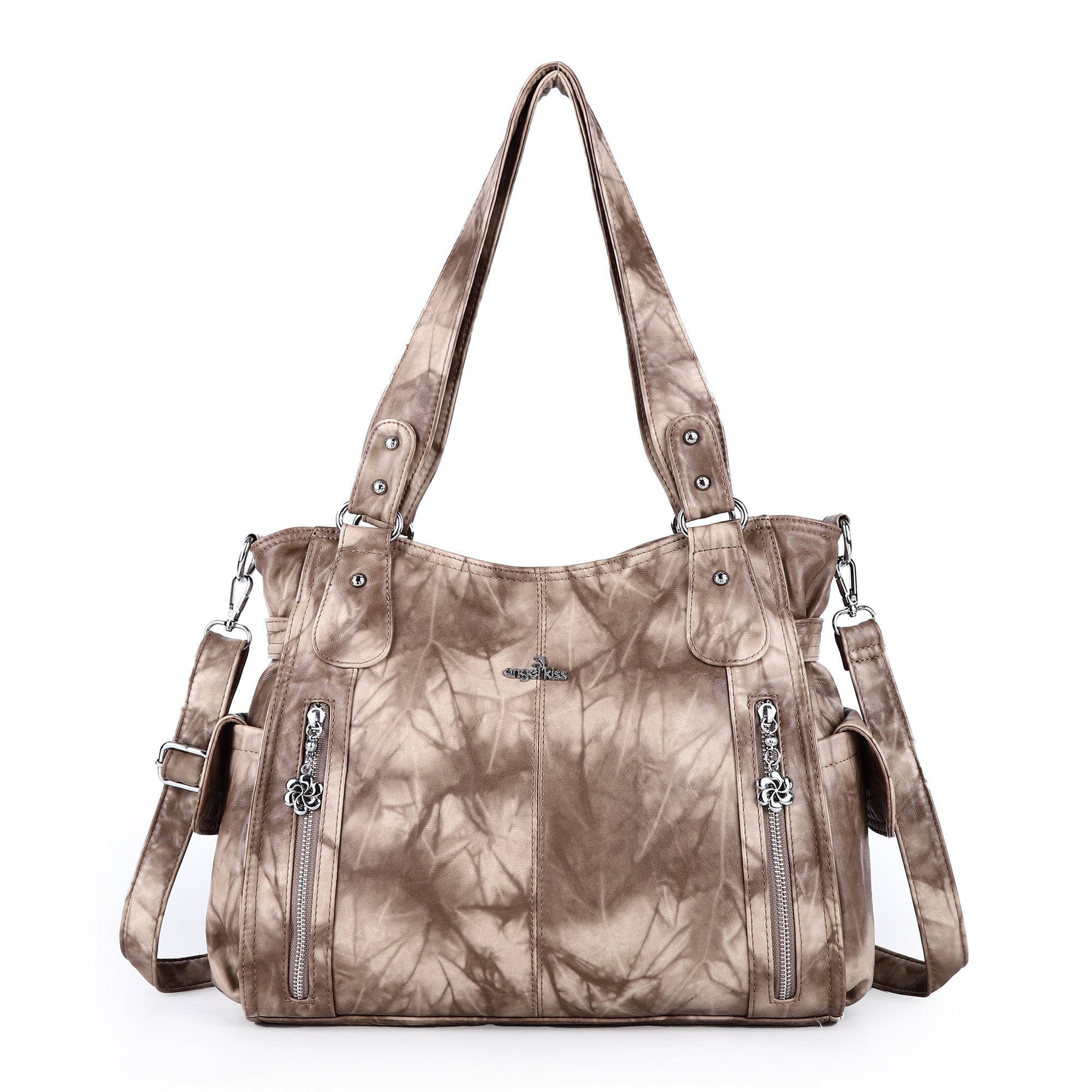 Angel Kiss lady tie-dye handbag