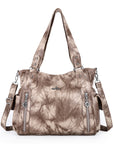 Angel Kiss lady tie-dye handbag