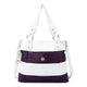 WHITE/PURPLE