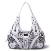 LEOPARD BLACK WHITE