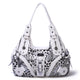LEOPARD BLACK WHITE