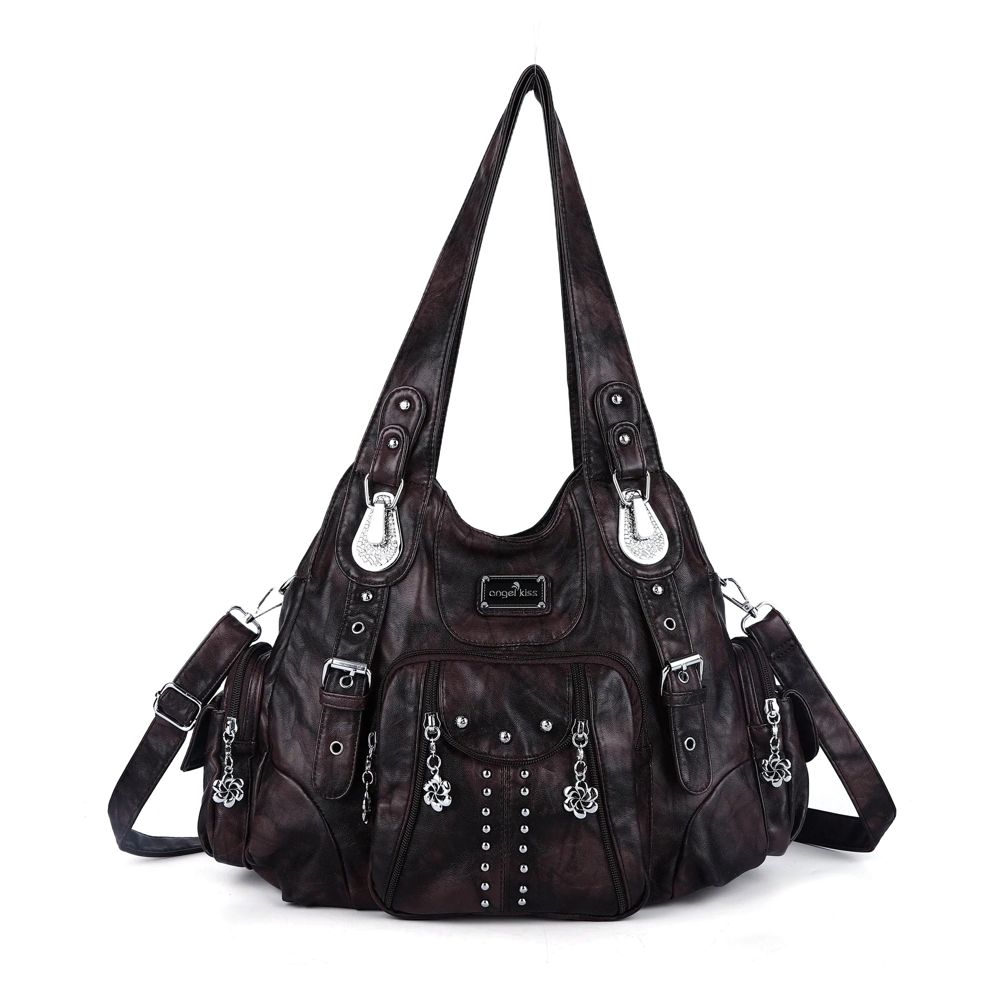 Roomy HOBO Women's Shoulder Bag-Angelkiss Bag